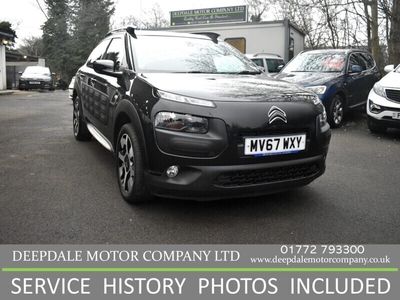 used Citroën C4 Cactus 1.6 BlueHDi Flair 5dr [non Start Stop]