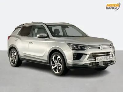 Used SsangYong Korando