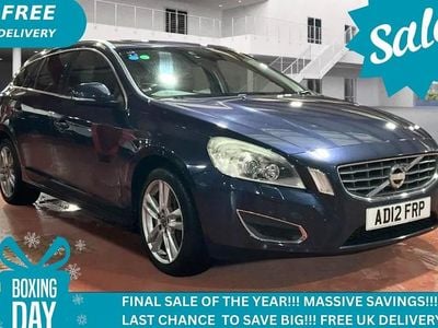 Blue Used 2012 Volvo V60 SE Lux Estate | £5,950 (Fair price)