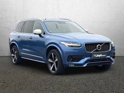 Used Volvo XC90 R-Design 2019 Blue SUV