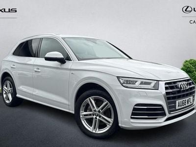 Used Audi Q5 S-Line 190 HP (139 kW) 2020 SUV