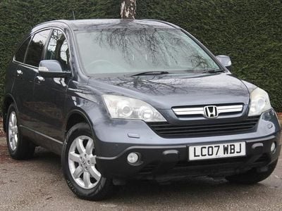 Grey Used 2007 Honda CR-V ES SUV | £3,995 (Fair price)