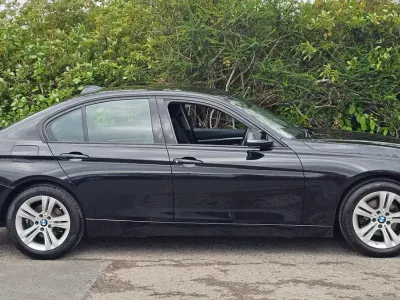 Used BMW 320 Sport Line 190 HP (139 kW) 2016 Black Sedan