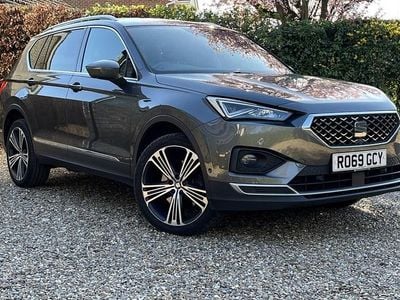 Used Seat Tarraco XCELLENCE Lux 190 HP (139 kW) 2019 Grey SUV