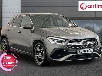 Grey Used 2020 Mercedes GLA200 Executive SUV | £19,999 (Fair price)