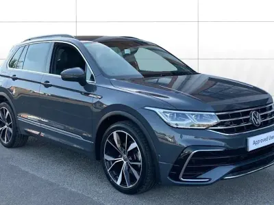 Used VW Tiguan R-line 150 HP (110 kW) 2023 Grey SUV