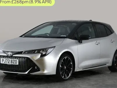 Begagnad Toyota Corolla Sport 196 HK (144 kW) 2022 Silver Halvkombi