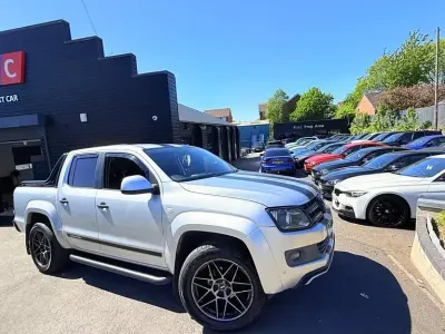 Usado VW Amarok Canyon 180 CV (132 kW) 2014 Plateado Pickup/Camioneta