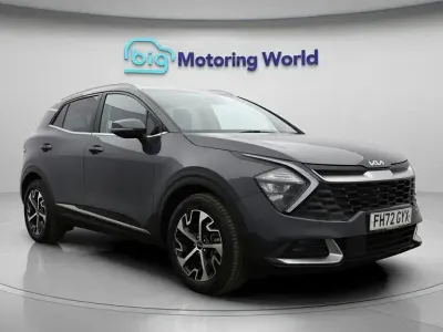 Used Kia Sportage 227 HP (166 kW) 2023 Grey SUV