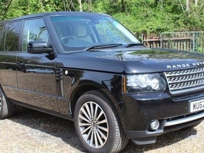 used Land Rover Range Rover 4.4 TDV8 WESTMINSTER 5d 313 BHP AUTOMATIC