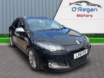 Black Used 2011 Renault Mégane GT Line GT-Line Estate | £2,495