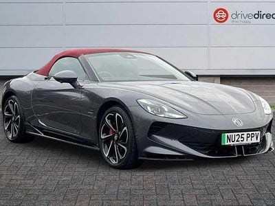 Used MG Cyberster 375 kW (510 HP) 2025 Grey Cabriolet