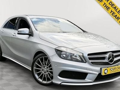 Used Mercedes A220 AMG 170 HP (125 kW) 2013 Silver Hatchback