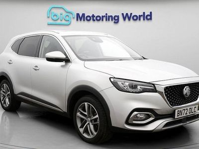 Used MG HS Exclusive 162 HP (119 kW) 2023 Silver SUV
