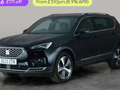 Usado Seat Tarraco XCELLENCE 150 CV (110 kW) 2022 Negro SUV