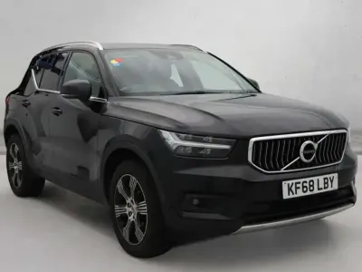 Used Volvo XC40 Inscription 150 HP (110 kW) 2019 Black SUV