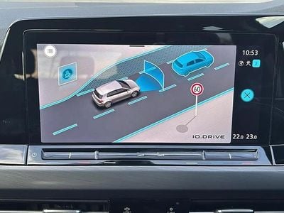 Used VW Golf VIII Edition 147 HP (108 kW) 2023 Grey Hatchback