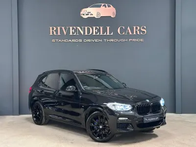 Used BMW X3 M Sport 2019 Black SUV