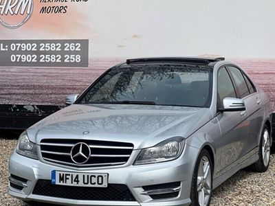 used Mercedes C220 C Class 2.1CDI AMG Sport Edition G Tronic+ Euro 5 (s/s) 4dr