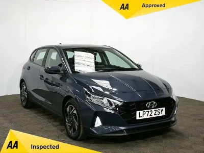 Used Hyundai i20 SE 100 HP (73 kW) 2023 Grey Hatchback