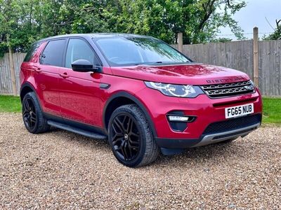 used Land Rover Discovery Sport 2.0 TD4 SE Tech SUV 5dr Diesel Manual 4WD Euro 6 (s/s) (180 ps)