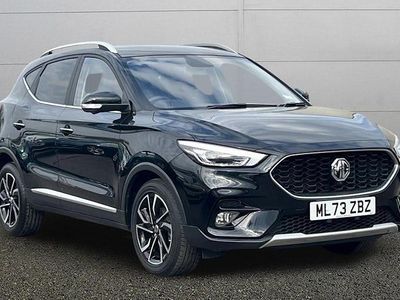 Used MG ZS Exclusive 106 HP (77 kW) 2023 Black SUV
