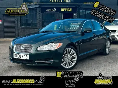 Gebraucht Jaguar XF Premium Luxury 2010 Grün Limousine