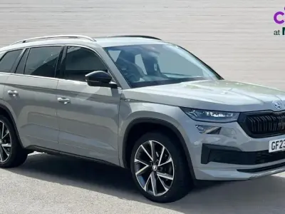 Usata Skoda Kodiaq SportLine 150 CV (110 kW) 2023 Grigio SUV