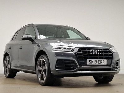 Grey Used 2019 Audi Q5 Black Edition SUV | £22,298 (Fair price)