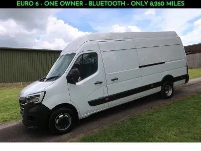 Używany Renault Master Business 145 KM (106 kW) 2023 Biały Minivan