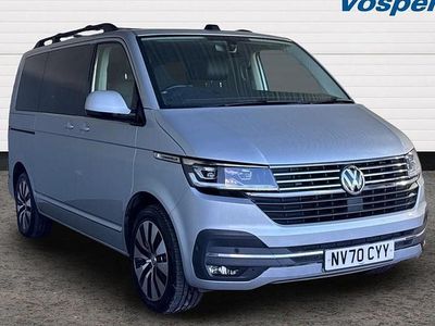 Silver Used 2020 VW Caravelle Executive MPV | £39,875 (Super price)