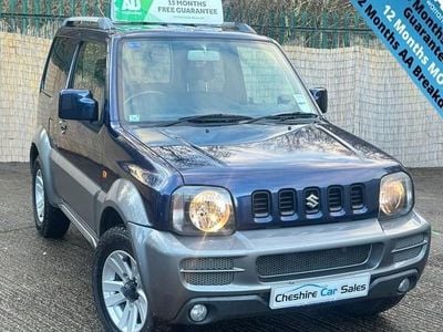 Blue Used 2009 Suzuki Jimny SZ4 SUV | £5,495 (Super price)