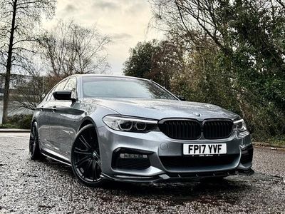 Used BMW 520 M Sport 2017 Blue Sedan