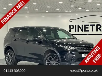 Used Land Rover Discovery Sport Landmark 180 HP (132 kW) 2019 Black SUV