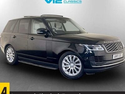Used Land Rover Range Rover Vogue 404 HP (297 kW) 2019 Black SUV