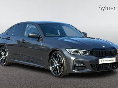 Used BMW 320 M Sport 187 HP (137 kW) 2019 Grey Sedan