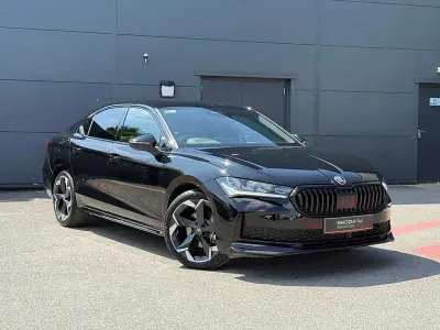 New Skoda Superb SportLine 150 HP (110 kW) 2026 Midnight black metallic Hatchback
