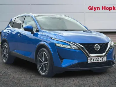 Used Nissan Qashqai Tekna 158 HP (116 kW) 2022 Blue SUV