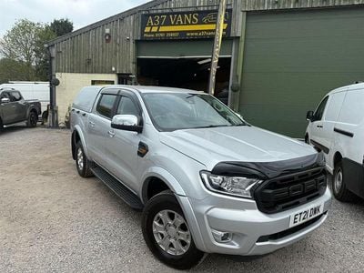 Silver Used 2021 Ford Ranger XLT Pickup | £12,945 (Fair price)