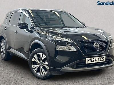 Black Used 2024 Nissan X-Trail N-Connecta SUV | £26,258 (Fair price)