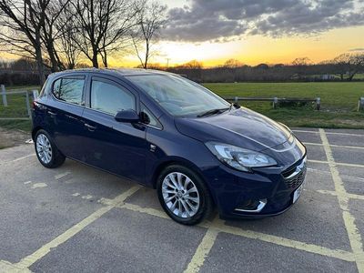 Used Vauxhall Corsa 2016 Blue Hatchback