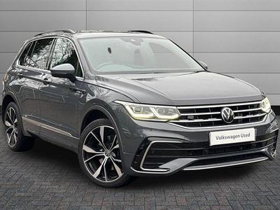 Used VW Tiguan R-line 200 HP (147 kW) 2023 Grey SUV