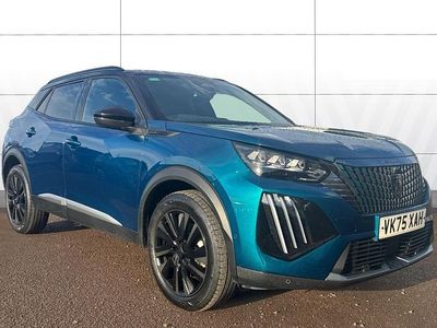 Blue Used 2025 Peugeot 2008 Premium SUV | £24,348