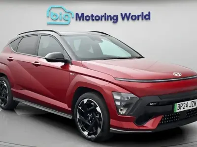 Used Hyundai Kona N Line 160 kW (218 HP) 2024 Red SUV