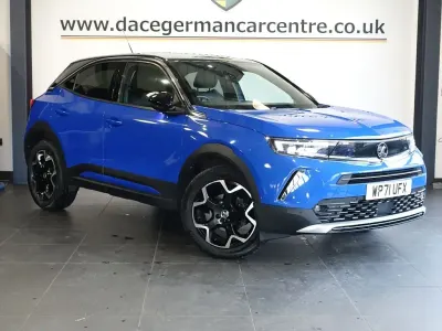 Usado Vauxhall Mokka Ultimate 130 CV (95 kW) 2022 Azul SUV