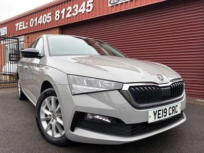 Used Skoda Scala SE 115 HP (84 kW) 2019 Grey Hatchback