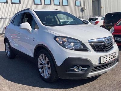 Used Vauxhall Mokka 115 HP (84 kW) 2015 White SUV