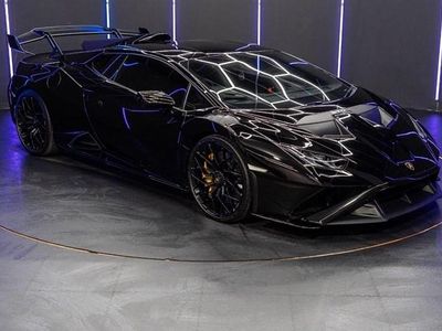 Black Used 2022 Lamborghini Huracán Coupe | £259,995