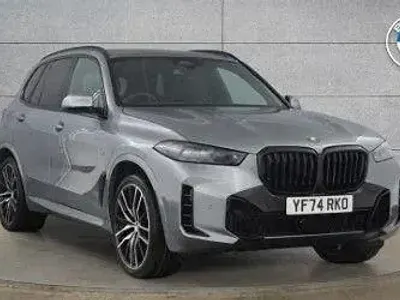 Gebraucht BMW X5 M Sport 482 PS (354 kW) 2024 Grau SUV
