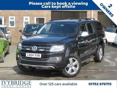 used VW Amarok D/Cab Pick Up Ultimate 2.0 BiTDI 180 BMT 4MTN Auto